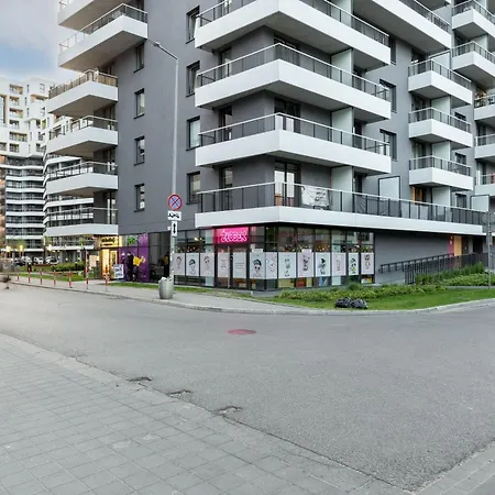 Bronowice Comfy Studio Krakau Exterior foto